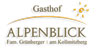 Website Gasthof Alpenblick