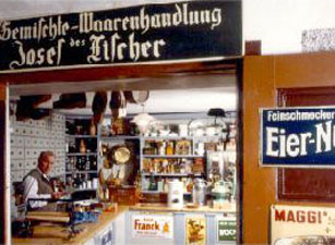 Die "Gemischte Waarenhandlung" Josef Fischer im Bauernmuseum