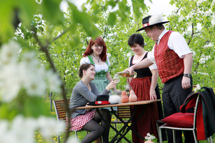 Spaziergang am GenussBauernhof