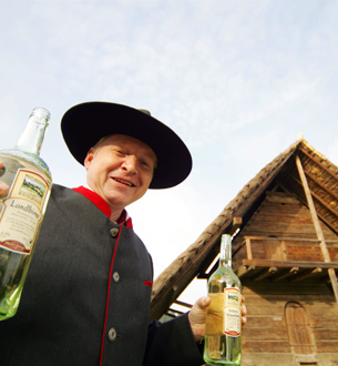 Mostverkostung beim Mostbaron Distelberger